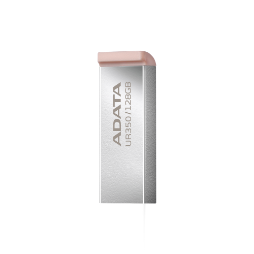 Флеш-накопитель ADATA USB 3.2 UR 350 128Gb Silver/Beige