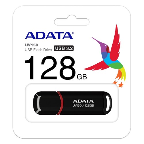 Флеш-накопитель ADATA USB 3.2 UV 150 128Gb Black
