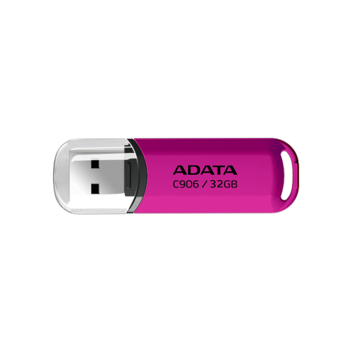Флеш-накопитель ADATA USB 2.0 C906 32Gb Purple Pink