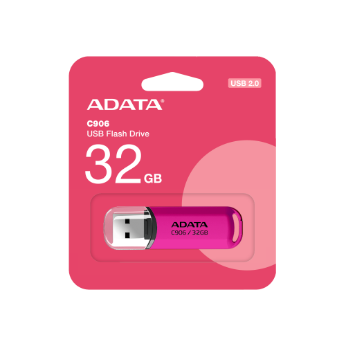 Флеш-накопитель ADATA USB 2.0 C906 32Gb Purple Pink