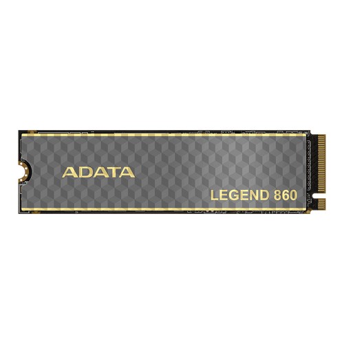 Накопичувач SSD M.2 ADATA LEGEND 860 500 GB 2280 PCIe Gen 4x4 3D NAND Read/Write: 5000/3000 MB/sec