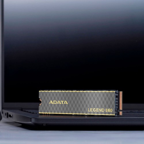 Накопичувач SSD M.2 ADATA LEGEND 860 500 GB 2280 PCIe Gen 4x4 3D NAND Read/Write: 5000/3000 MB/sec
