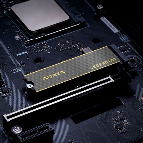 Накопичувач SSD M.2 ADATA LEGEND 860 500 GB 2280 PCIe Gen 4x4 3D NAND Read/Write: 5000/3000 MB/sec