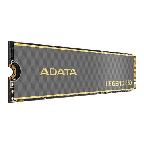 Накопичувач SSD M.2 ADATA LEGEND 860 500 GB 2280 PCIe Gen 4x4 3D NAND Read/Write: 5000/3000 MB/sec