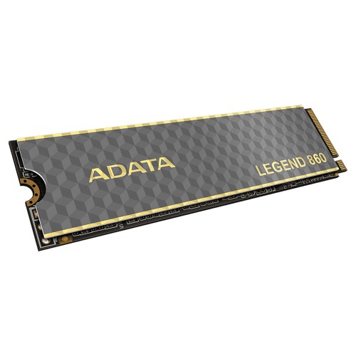 Накопичувач SSD M.2 ADATA LEGEND 860 500 GB 2280 PCIe Gen 4x4 3D NAND Read/Write: 5000/3000 MB/sec