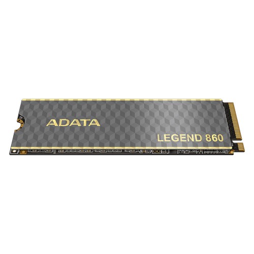 Накопичувач SSD M.2 ADATA LEGEND 860 500 GB 2280 PCIe Gen 4x4 3D NAND Read/Write: 5000/3000 MB/sec
