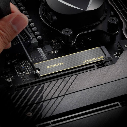 Накопичувач SSD M.2 ADATA LEGEND 860 500 GB 2280 PCIe Gen 4x4 3D NAND Read/Write: 5000/3000 MB/sec