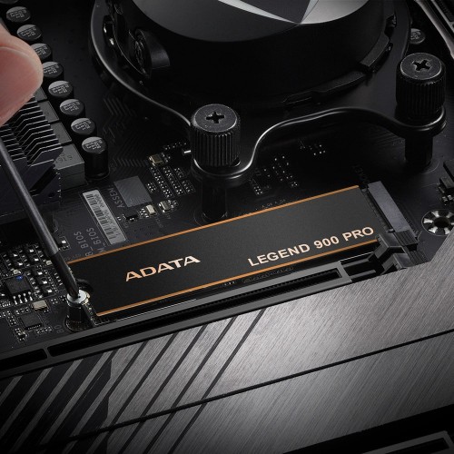 Накопичувач SSD M.2 ADATA LEGEND 900 PRO 2TB 2280 PCIe Gen 4x4 3D NAND Read/Write: 7400/6500 MB/sec