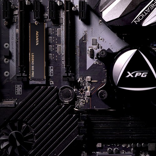 Накопичувач SSD M.2 ADATA LEGEND 900 PRO 2TB 2280 PCIe Gen 4x4 3D NAND Read/Write: 7400/6500 MB/sec