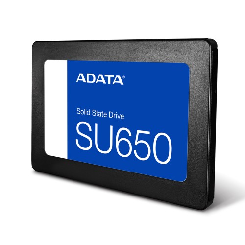 Накопичувач SSD ADATA Ultimate SU650 256GB 2.5" SATA III 3D NAND