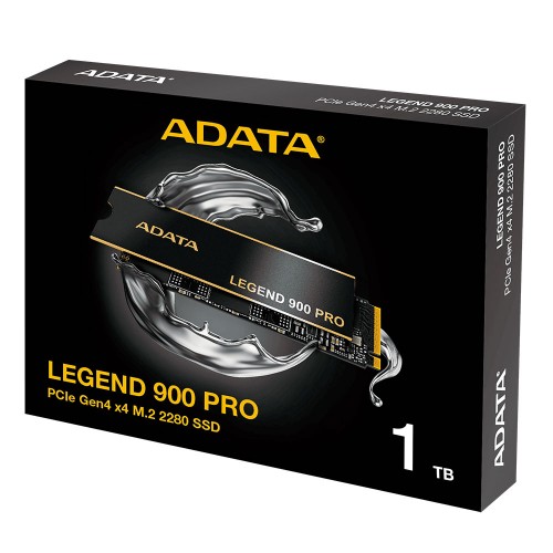 Накопичувач SSD M.2 ADATA LEGEND 900 PRO 1TB 2280 PCIe Gen 4x4 3D NAND Read/Write: 7400/6000 MB/sec