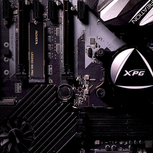 Накопичувач SSD M.2 ADATA LEGEND 900 PRO 1TB 2280 PCIe Gen 4x4 3D NAND Read/Write: 7400/6000 MB/sec