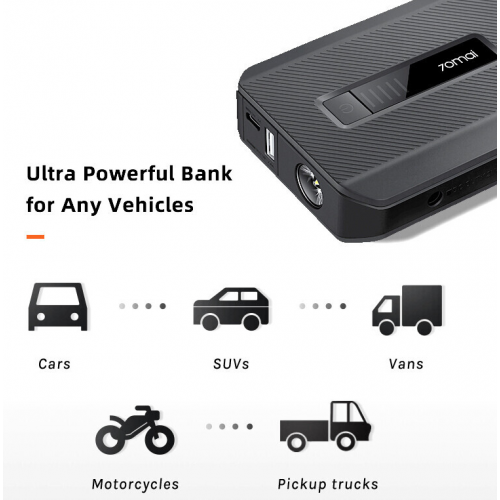 Автомобильное пуско-зарядное устройство Xiaomi 70mai Jump Starter Max Midrive PS06