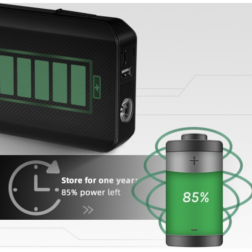 Автомобильное пуско-зарядное устройство Xiaomi 70mai Jump Starter Max Midrive PS06