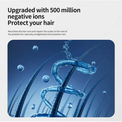 Фен Xiaomi OOCCX High Speed Hair Dryer (вилка EU) Чёрный