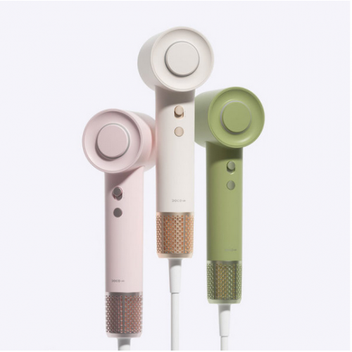 Фен Xiaomi Heyplus Mini высокоскоростной (вилка EU), белый