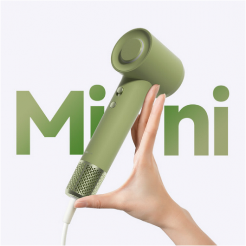 Фен Xiaomi Heyplus Mini высокоскоростной (вилка EU), белый