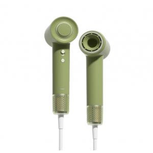 Фен Xiaomi Heyplus высокоскоростной мини High Speed Hair Dryer (вилка EU) зелёный