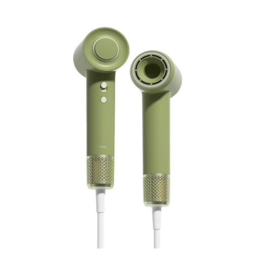 Фен Xiaomi Heyplus высокоскоростной мини High Speed Hair Dryer (вилка EU) зелёный