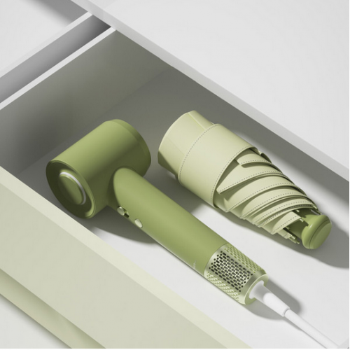 Фен Xiaomi Heyplus высокоскоростной мини High Speed Hair Dryer (вилка EU) зелёный