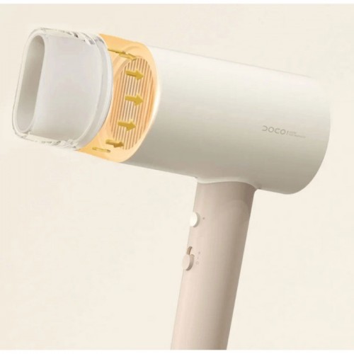 Фен Xiaomi Doco с отрицательными ионами для мягкой и быстрой сушки и ухода за волосами Small Milk (китайская вилка)