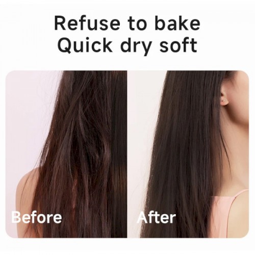 Фен Xiaomi Doco с отрицательными ионами для мягкой и быстрой сушки и ухода за волосами Small Milk (китайская вилка)