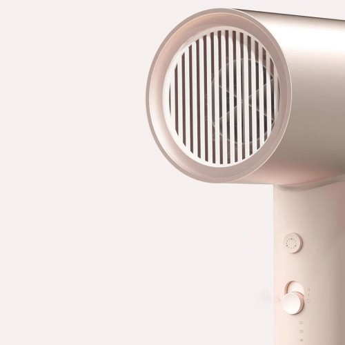 Фен Xiaomi Doco с отрицательными ионами для ухода за волосами, мягкая и быстрая сушка, розовый (китайская вилка)