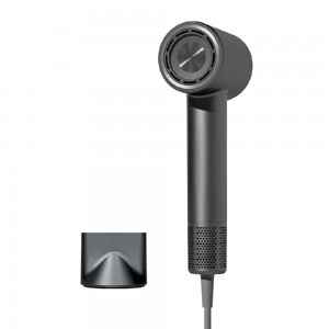 Фен Xiaomi DOCO H800 высокоскоростной фен с отрицательными ионами Grey (китайская вилка)