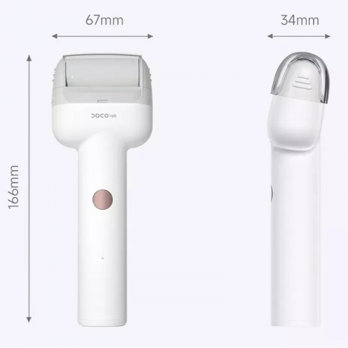 Электрическая пилка для пяток Xiaomi DOCO Electric Foot Repair Pro