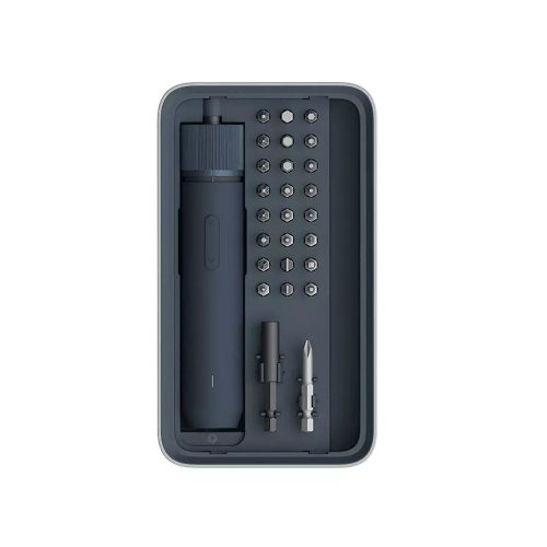 Электрическая отвертка Xiaomi HOTO Straight Handle Electric Screwdriver Set 25 в 1 в коробке (QWLSD011)