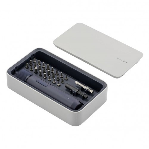 Электрическая отвертка Xiaomi HOTO Straight Handle Electric Screwdriver Set 25 в 1 в коробке (QWLSD011)