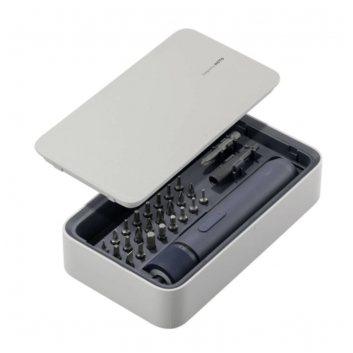Электрическая отвертка Xiaomi HOTO Straight Handle Electric Screwdriver Set 25 в 1 в коробке (QWLSD011)
