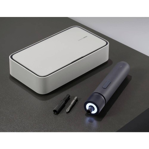 Электрическая отвертка Xiaomi HOTO Straight Handle Electric Screwdriver Set 25 в 1 в коробке (QWLSD011)