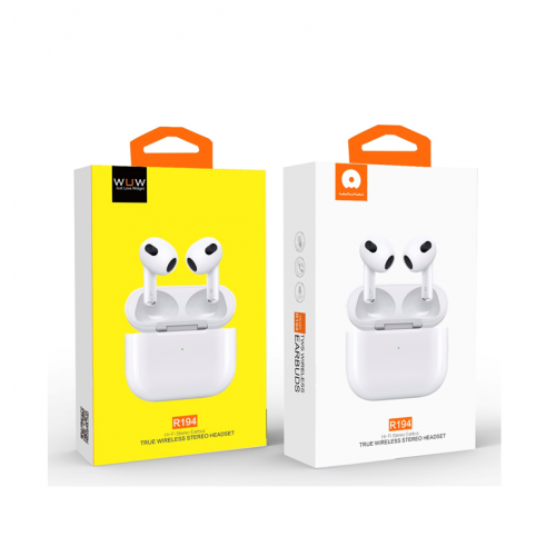 Бездротові навушники TWS WUW-R194 White