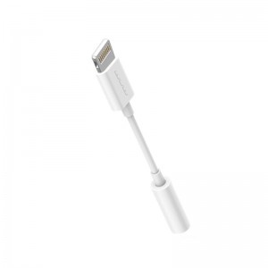 Аудиокабель WUW-X210 белый