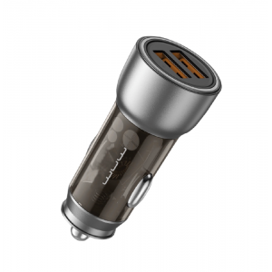 Автомобильное зарядное устройство WUW-C201 2USB 3.1A black