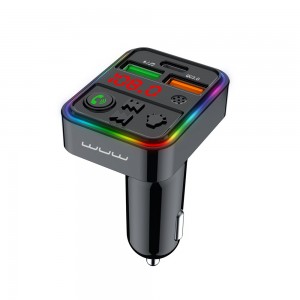 АЗП с FM-модулятором WUW-C162 Black