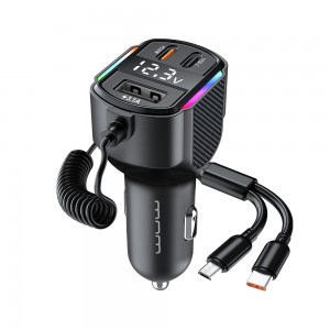 АЗП с FM-модулятором WUW-C220 Black