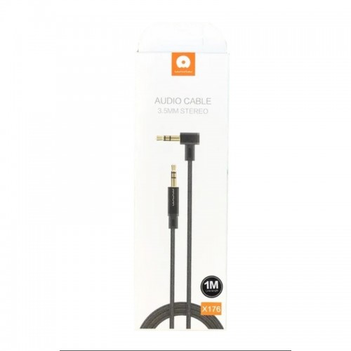 Аудиокабель WUW-X176 Черный