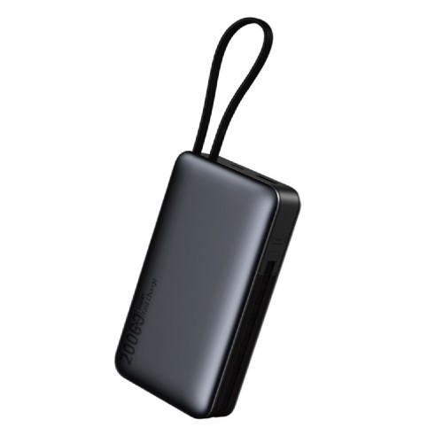 Зовнішній акумулятор WUW TUGII-Y65 （PD 65W quick charge) 20000mAh Black