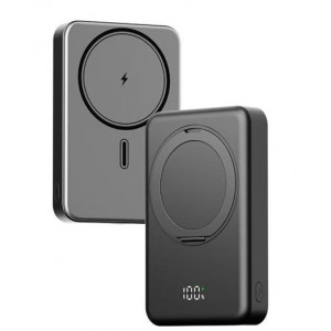 Зовнішній акумулятор WUW TUGII-Y03 15W magsafe 10000mAh Black