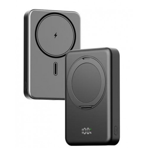 Зовнішній акумулятор WUW TUGII-Y03 15W magsafe 10000mAh Black