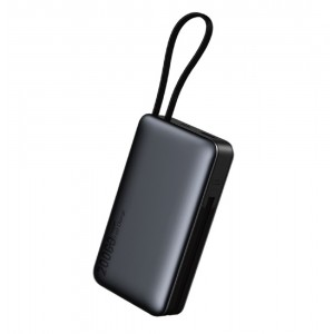 Зовнішній акумулятор WUW TUGII-Y45 （PD22.5W quick charge) 20000mAh Black