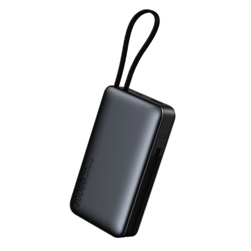 Зовнішній акумулятор WUW TUGII-Y45 （PD22.5W quick charge) 20000mAh Black