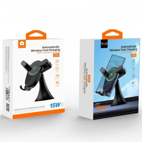 Автодержатель для телефона с БЗП для телефона WUW-Z34