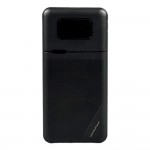 Повербанк Wuw Y163 10000mAh 22.5W з 2 кабелями black