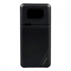 Зовнішній акумулятор WUW-Y163 (PD 22.5W quick charger ) 10 000 mAh black