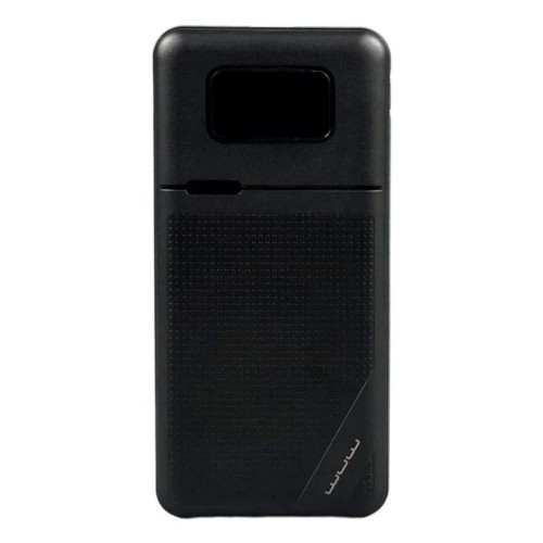 Зовнішній акумулятор WUW-Y163 (PD 22.5W quick charger ) 10 000 mAh black