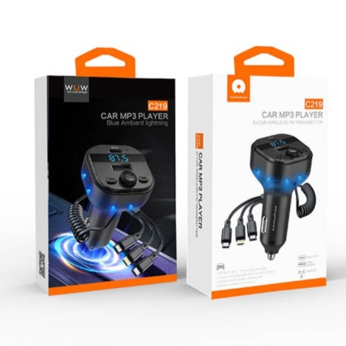 АЗП с FM-модулятором WUW-C219