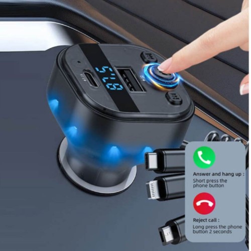 АЗП с FM-модулятором WUW-C219